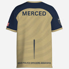 SLYR Apparel Merced FC Goalkeeper Jersey for the Merced Police Department soccer team