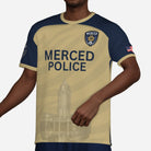 SLYR Apparel Merced FC Goalkeeper Jersey for the Merced Police Department soccer team