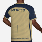 SLYR Apparel Merced FC Goalkeeper Jersey for the Merced Police Department soccer team