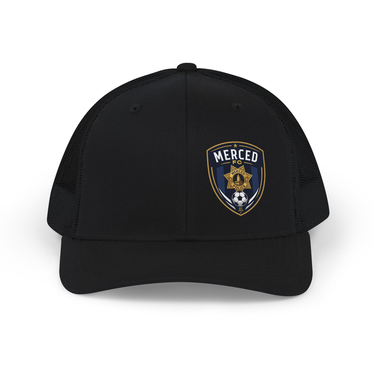 SLYR Apparel Merced Football Club Richardson 112 snapback hat