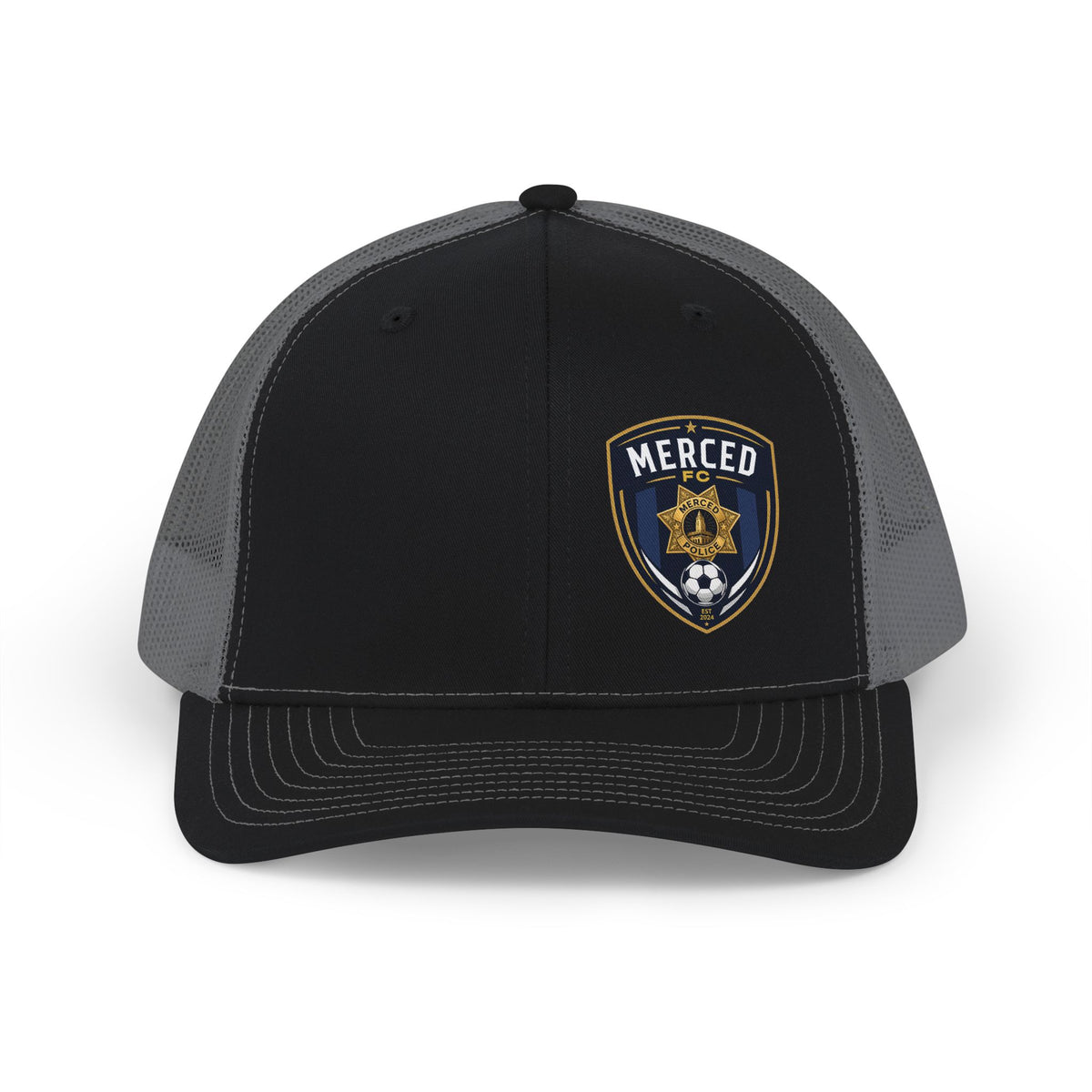 SLYR Apparel Merced Football Club Richardson 112 snapback hat