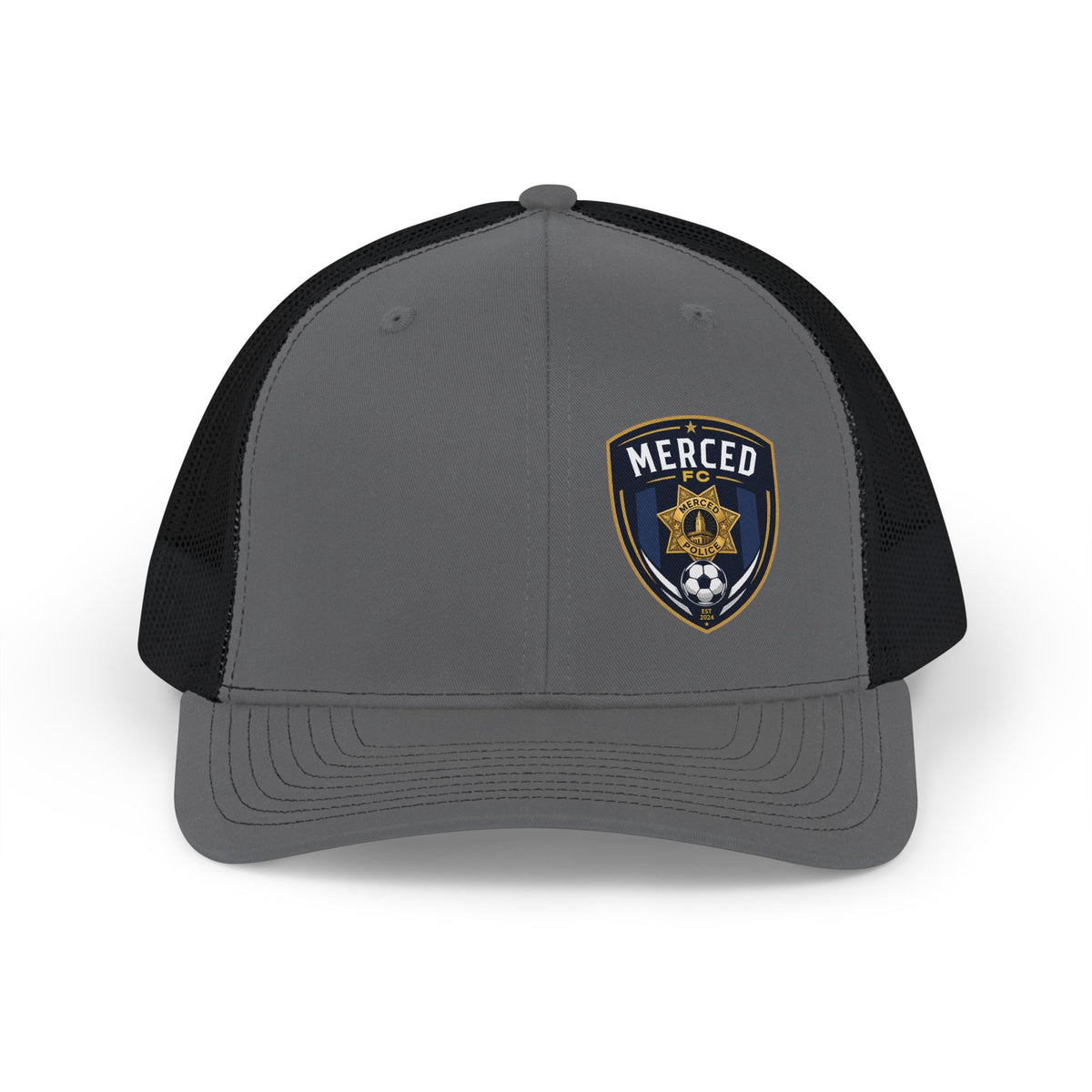 SLYR Apparel Merced Football Club Richardson 112 snapback hat