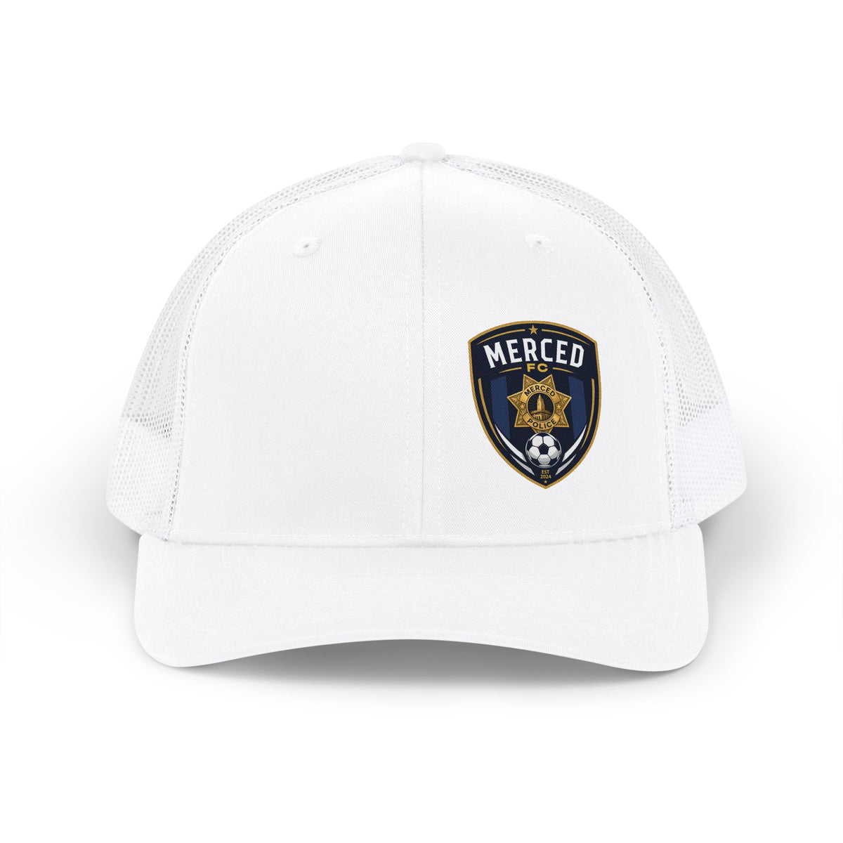 SLYR Apparel Merced Football Club Richardson 112 snapback hat