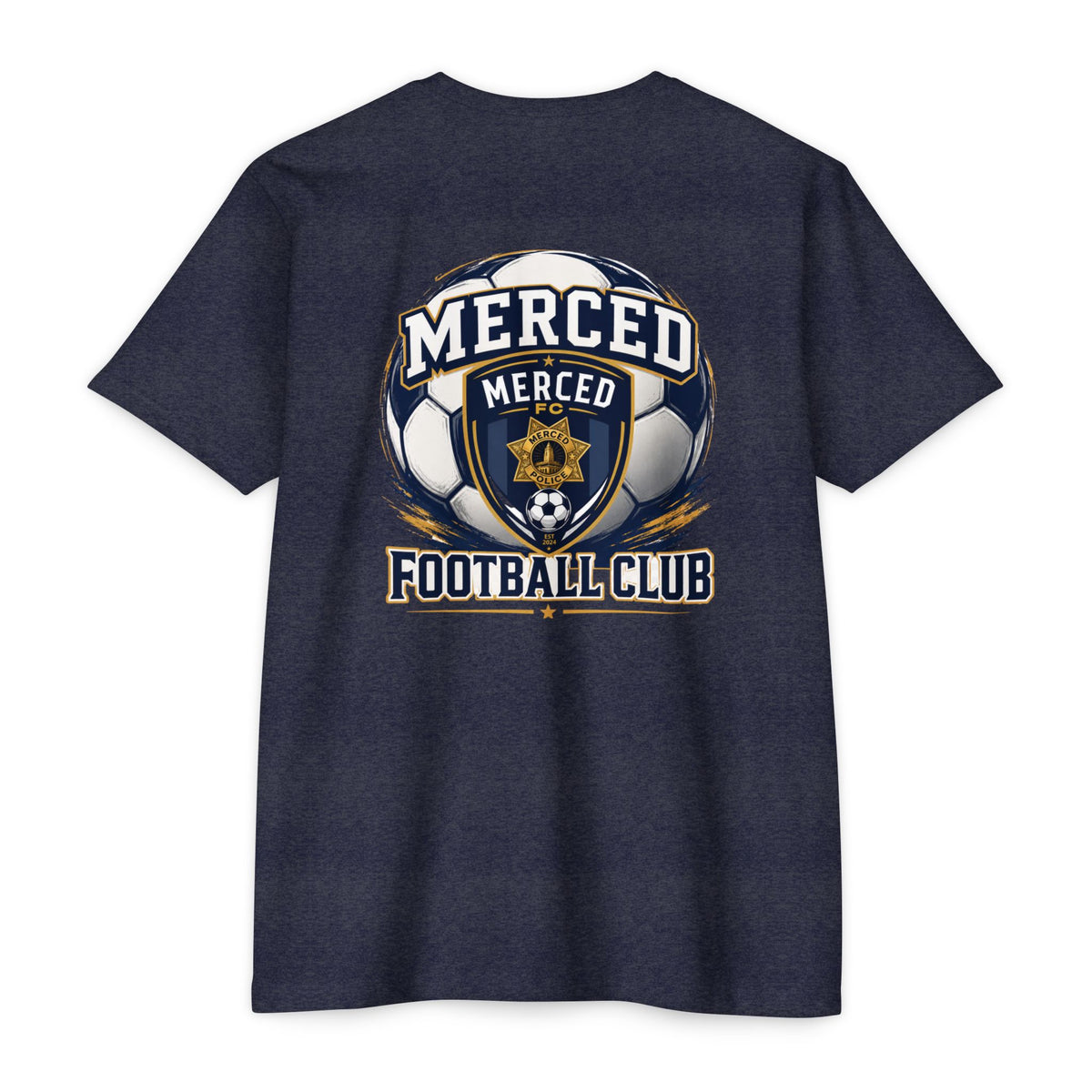 SLYR Apparel Merced Football Club Soccer T-Shirt