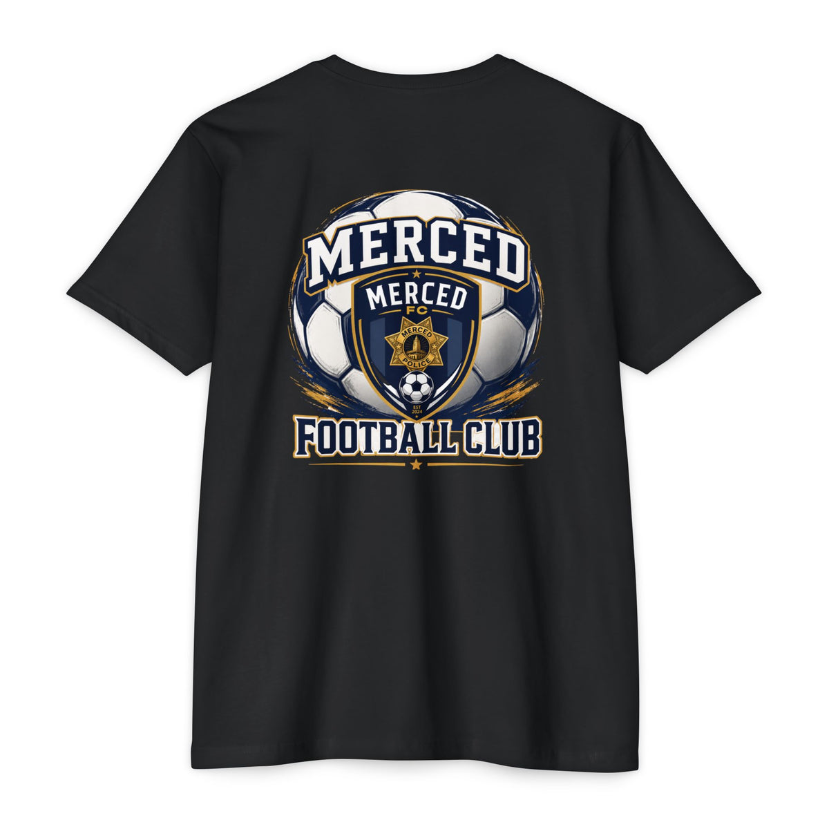 SLYR Apparel Merced Football Club Soccer T-Shirt