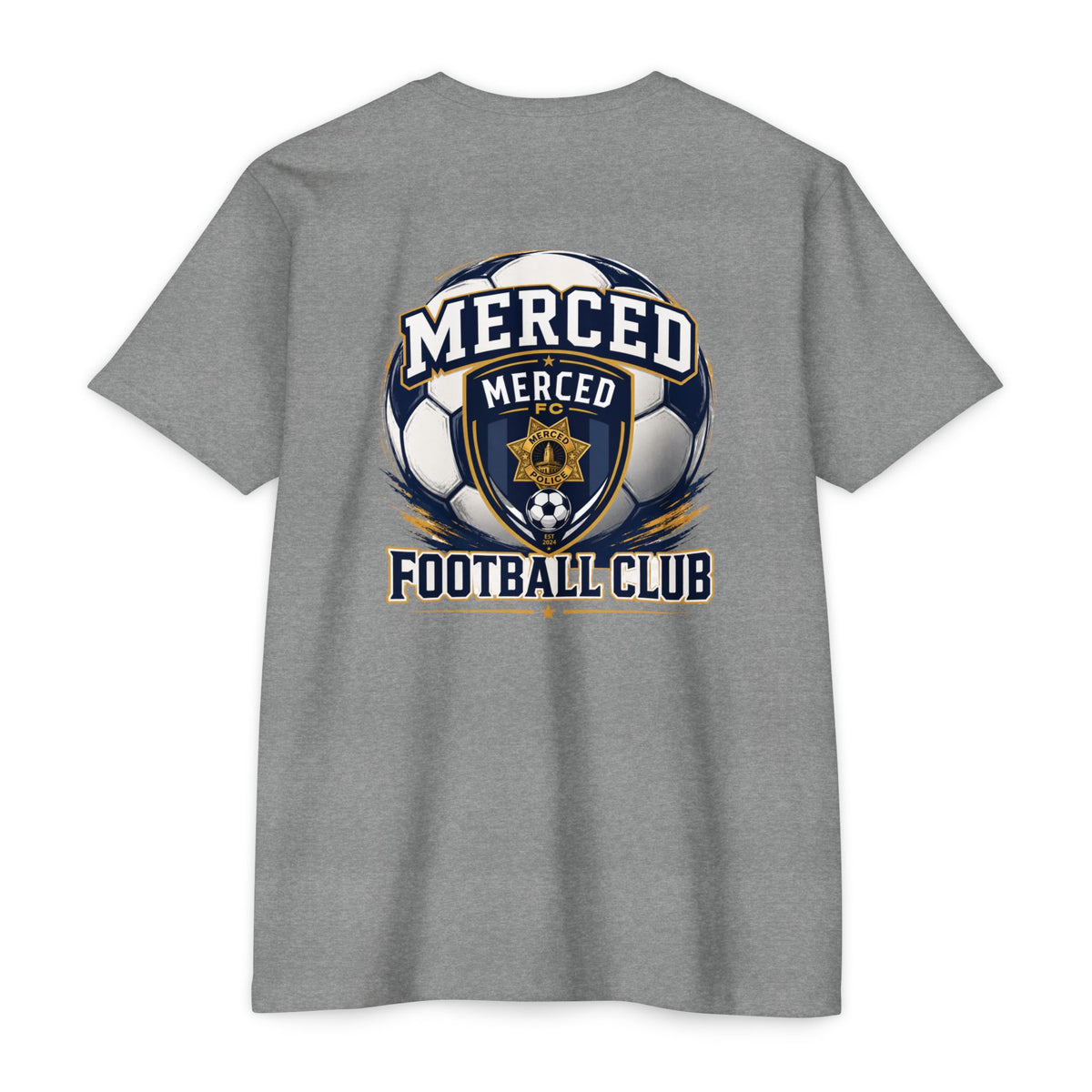 SLYR Apparel Merced Football Club Soccer T-Shirt