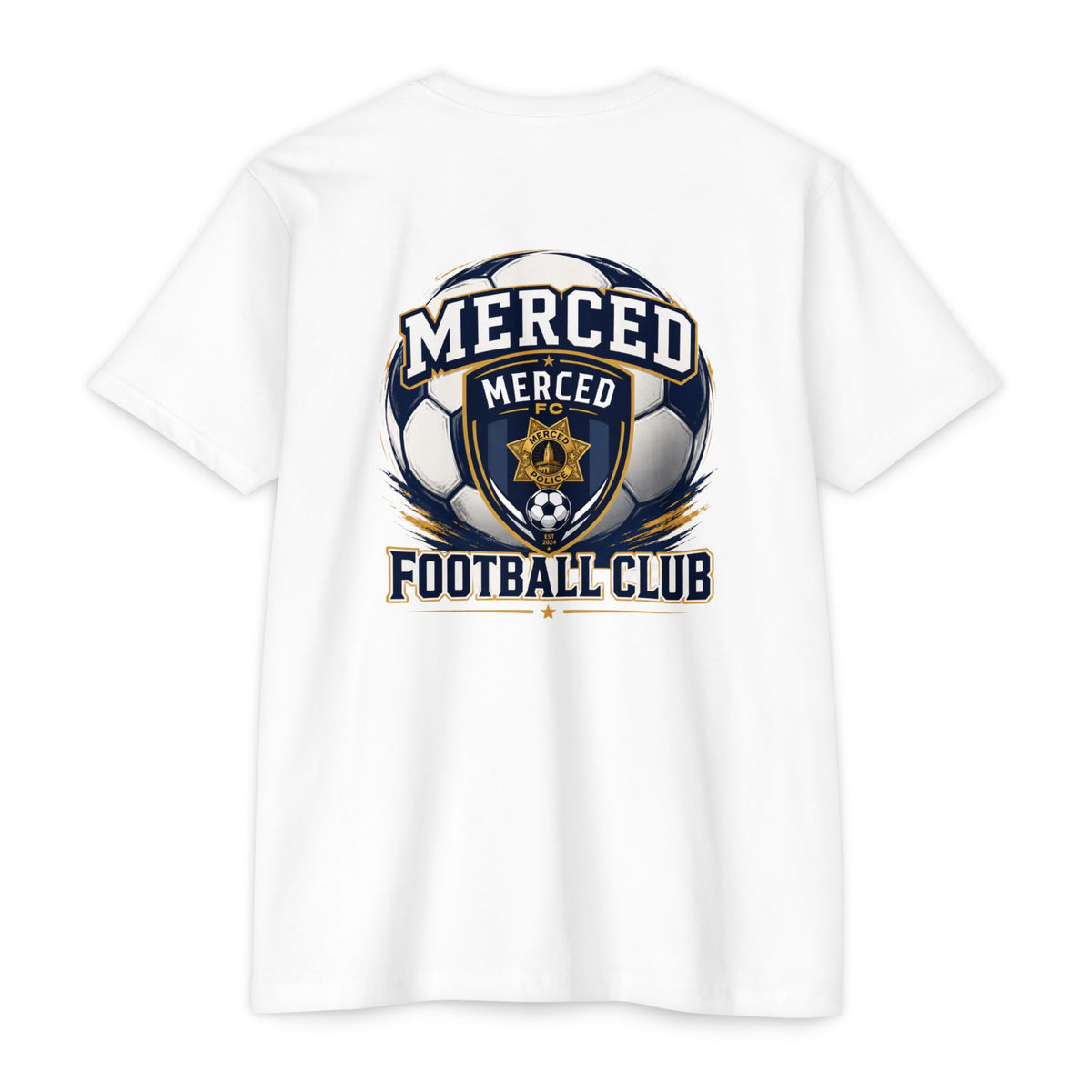 SLYR Apparel Merced Football Club Soccer T-Shirt