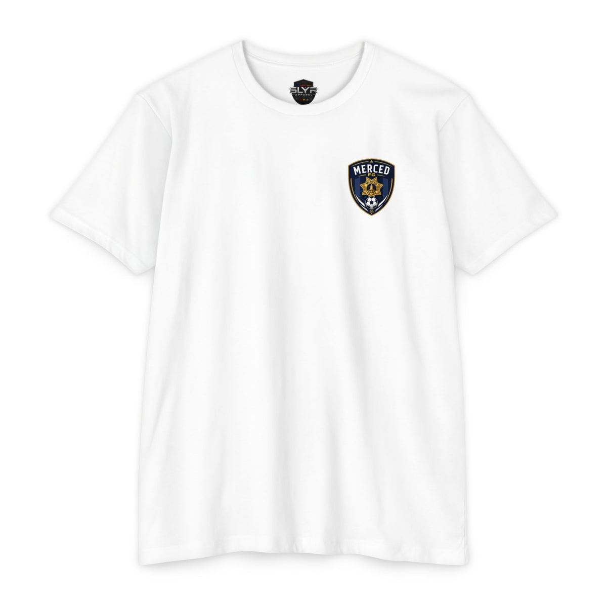 SLYR Apparel Merced Football Club Soccer T-Shirt
