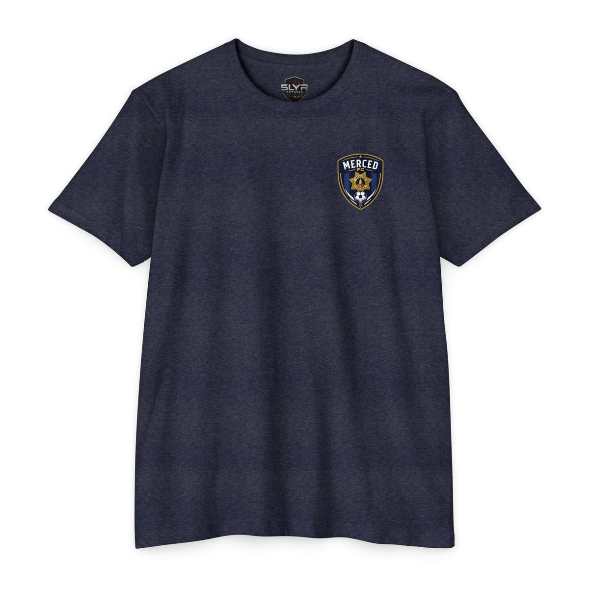 SLYR Apparel Merced Football Club Soccer T-Shirt