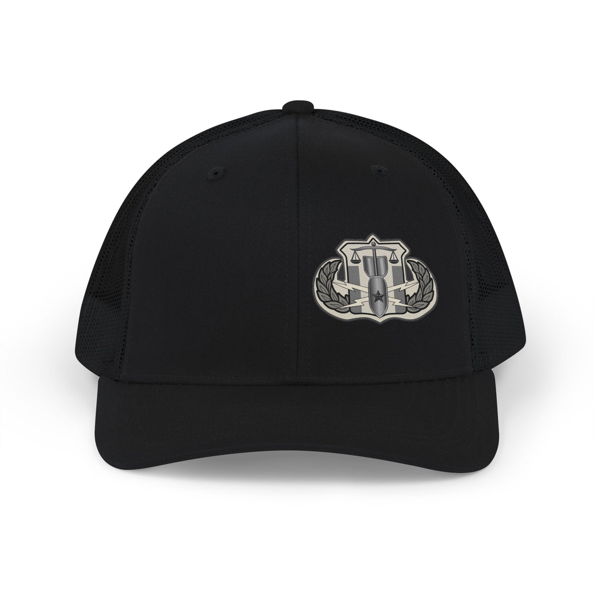 SLYR Apparel Merced PD Bomb Team Richardson 112 hat
