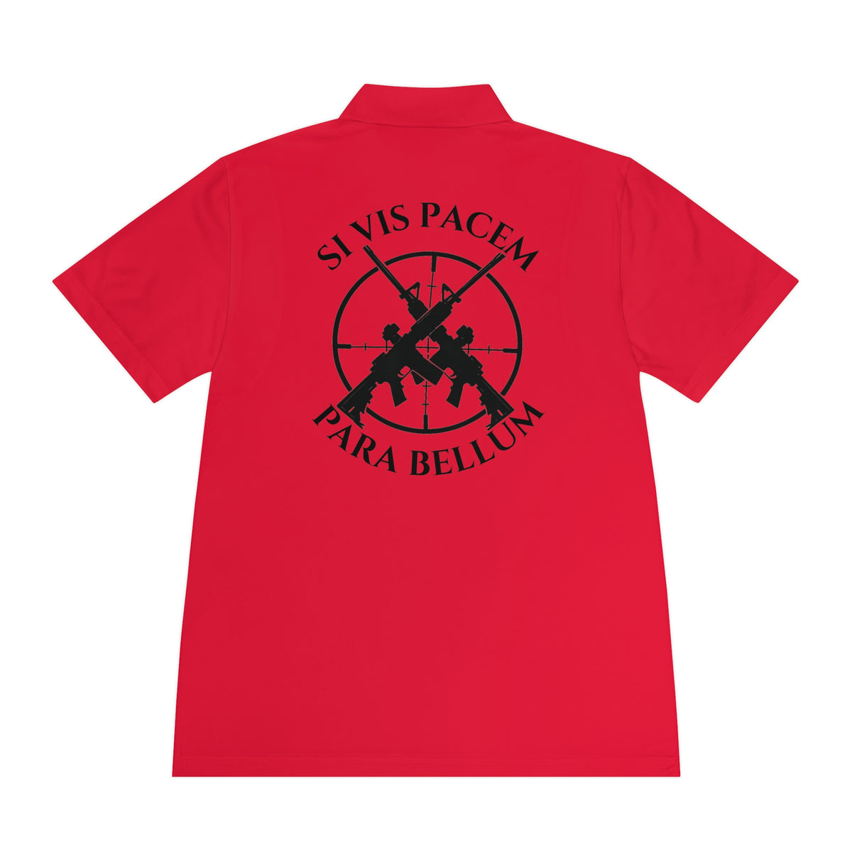 SLYR Apparel Merced PD Range Polo – Si Vis Pacem Para Bellum