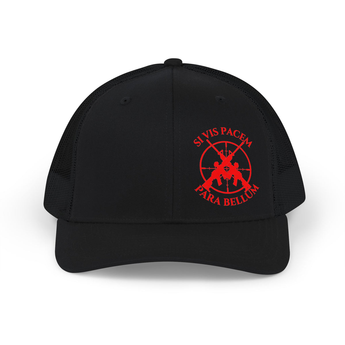 SLYR Apparel Merced PD Range Richardson 112 snapback hat – Si Vis Pacem Para Bellum