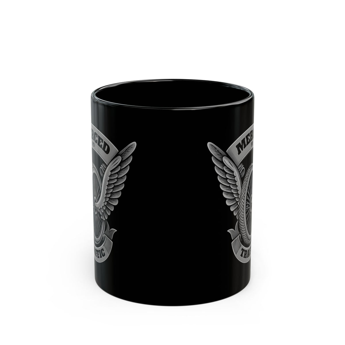 SLYR Apparel Merced PD Traffic Wing Emblem Mug