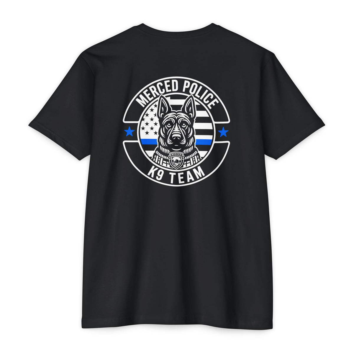 SLYR Apparel Merced Police K9 Team T-Shirt