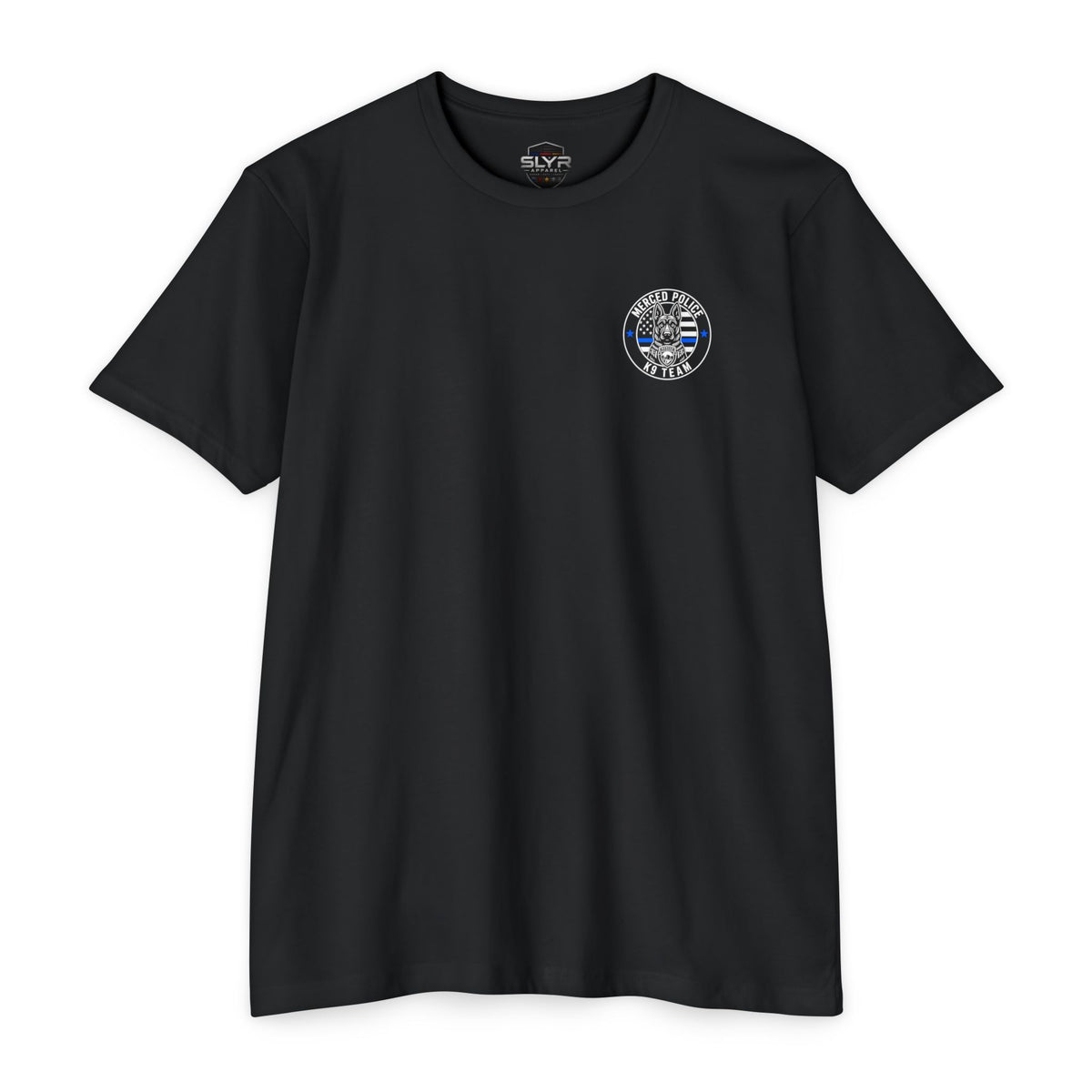 SLYR Apparel Merced Police K9 Team T-Shirt