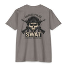 SLYR Apparel Merced Police SWAT Courage and Dedication Next Level 6210 T-Shirt