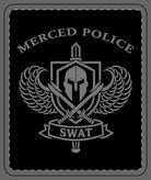 SLYR Apparel Merced Police SWAT Fleece Blanket