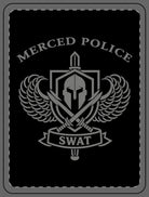 SLYR Apparel Merced Police SWAT Fleece Blanket