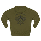 SLYR Apparel Merced Police SWAT New Logo Hoodie