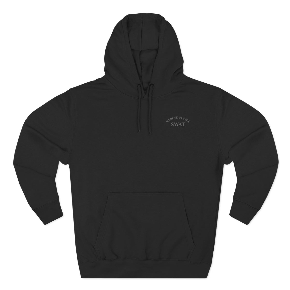 SLYR Apparel Merced Police SWAT New Logo Hoodie