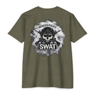 SLYR Apparel Merced Police SWAT Next Level 6210 T-Shirt