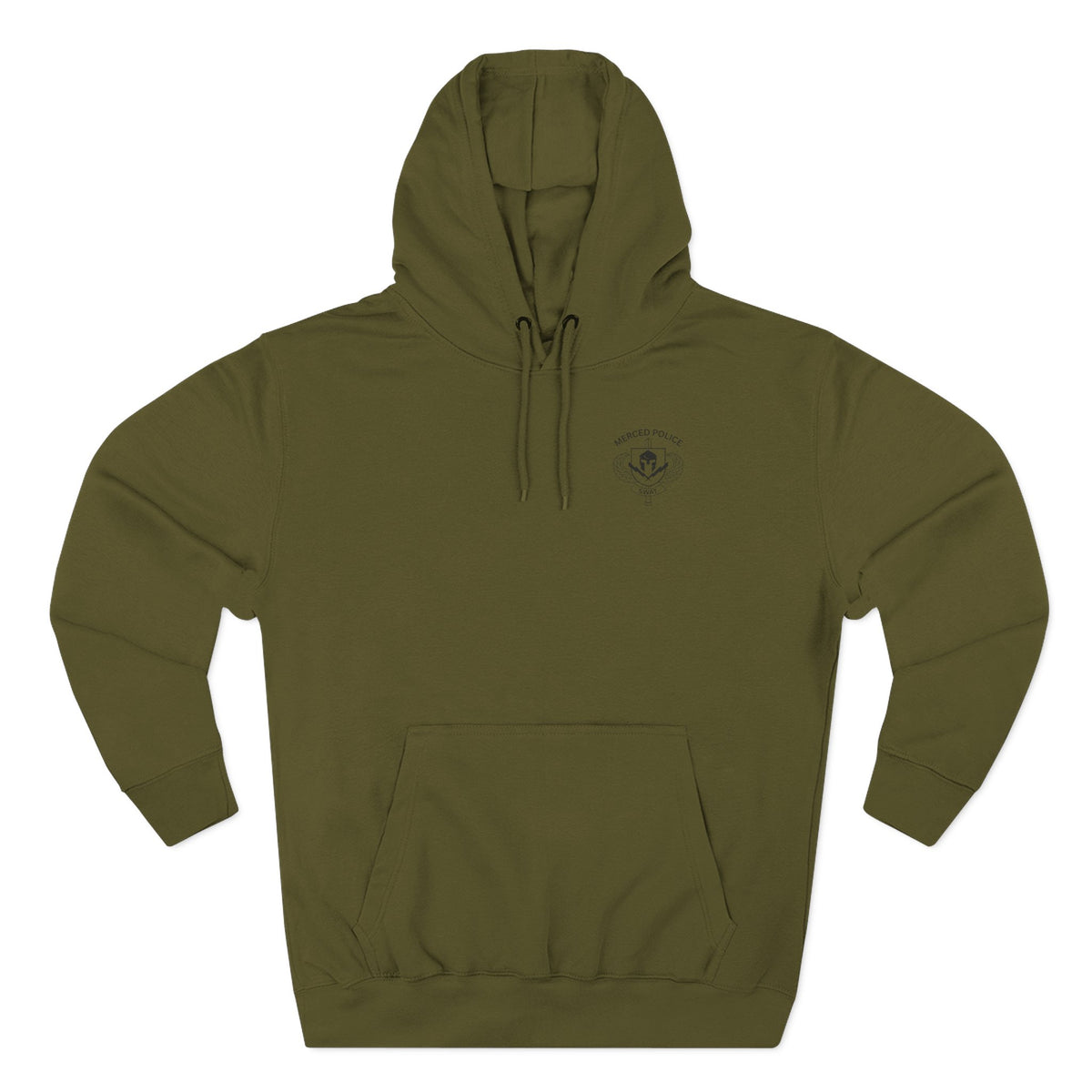SLYR Apparel Merced Police SWAT Team Fleece Hoodie