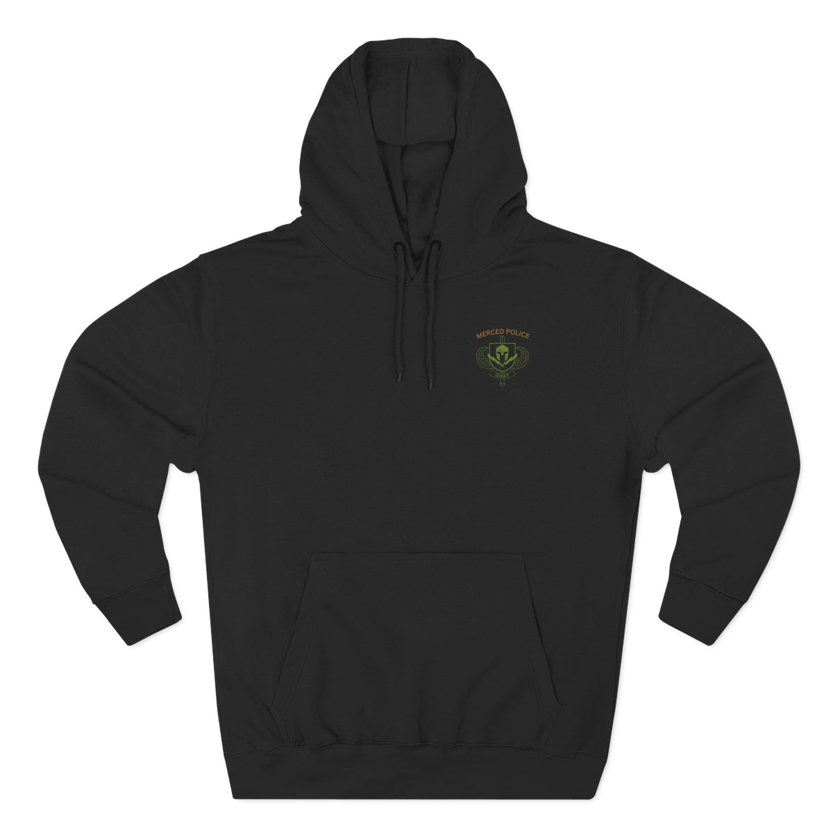 SLYR Apparel Merced Police SWAT Team Fleece Hoodie