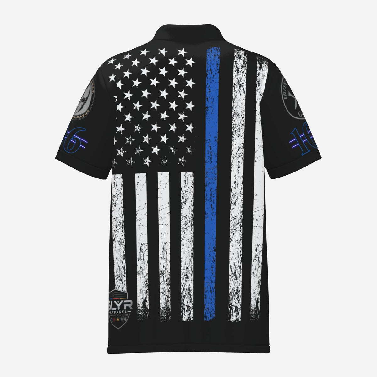 SLYR Apparel Merced SWAT Performance Golf Polo