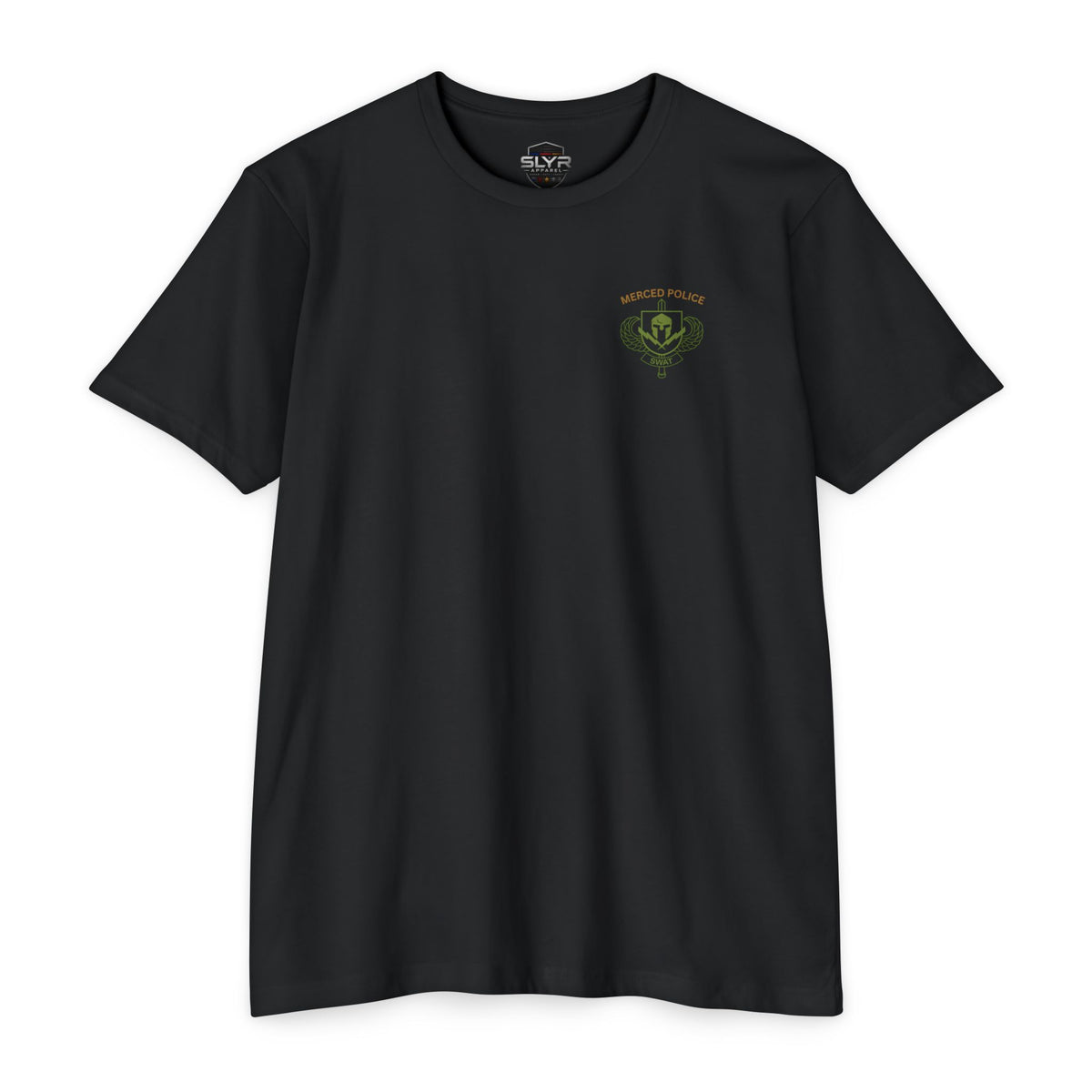SLYR Apparel Merced SWAT T-Shirt Next Level 6210