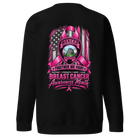 MPD Breast Cancer Awareness Sweatshirt by SLYR Apparel – back view