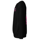 MPD Breast Cancer Awareness Sweatshirt by SLYR Apparel – left view