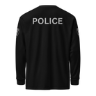 Back view of SLYR Apparel MPD CSO Explorer Advisor long sleeve shirt in black