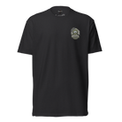 Front view of SLYR Apparel MPD Salute to Service T-Shirt in black