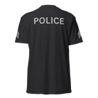 Back view of SLYR Apparel MPD Sergeant Explorer Advisor T-Shirt in black
