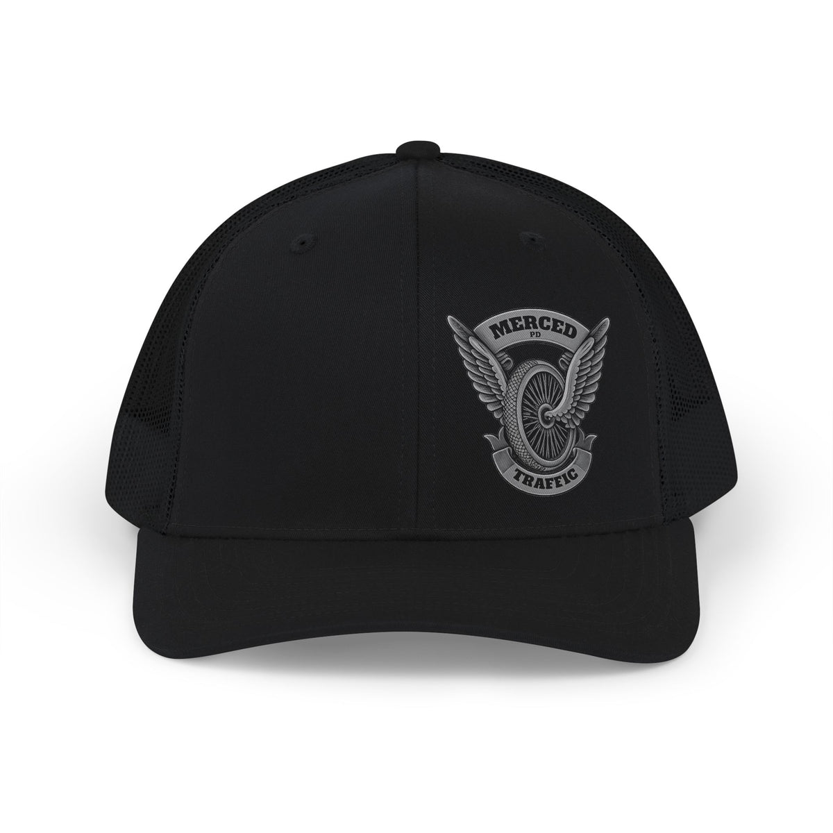 MPD Traffic Motorcycle Wing Richardson 112 hat by SLYR Apparel