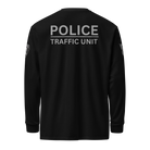 MPD Traffic Officer heavyweight long-sleeve shirt - back view