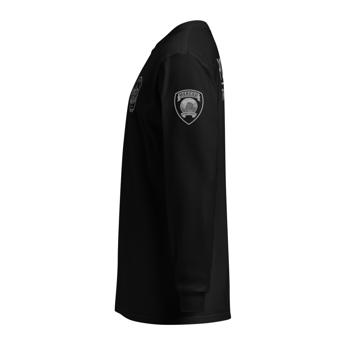 MPD Traffic Officer heavyweight long-sleeve shirt - left side view