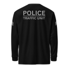 MPD Traffic Sergeant heavyweight long-sleeve shirt - back view