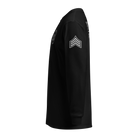 MPD Traffic Sergeant heavyweight long-sleeve shirt - left side view