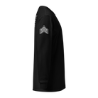 MPD Traffic Sergeant heavyweight long-sleeve shirt - right side view