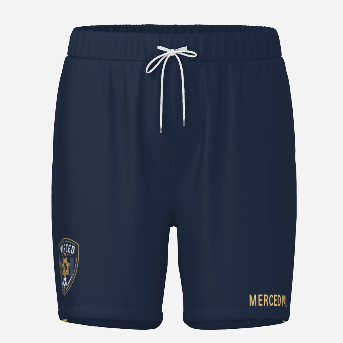 SLYR Apparel MPOA Soccer Goalie Shorts for the Merced Police Officers Association Football Club