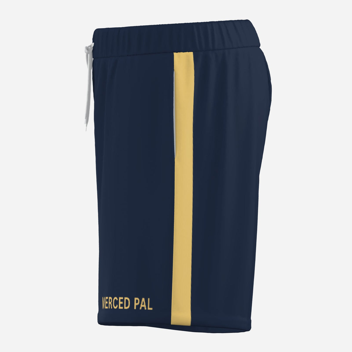 SLYR Apparel MPOA Soccer Goalie Shorts for the Merced Police Officers Association Football Club