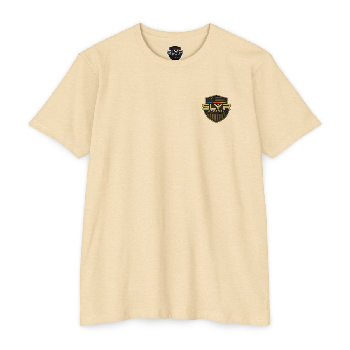 SLYR Apparel Never Forget Honor Duty Courage T-Shirt