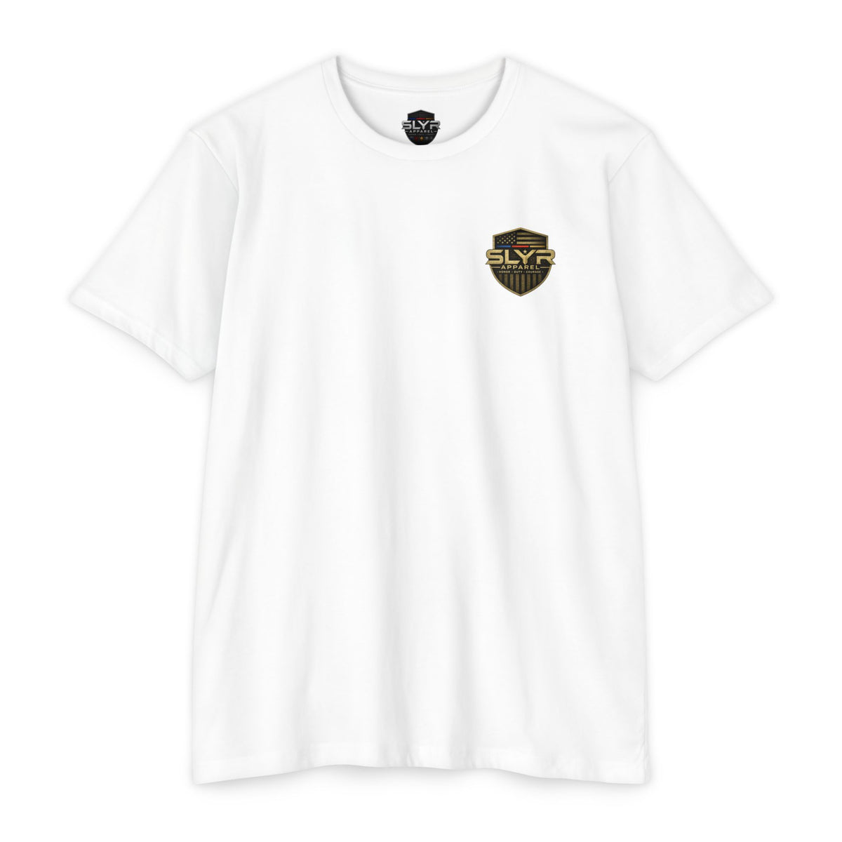 SLYR Apparel Never Forget Honor Duty Courage T-Shirt