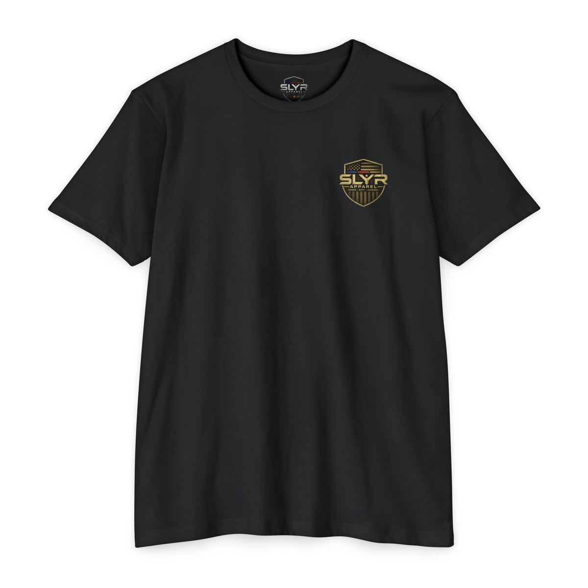 SLYR Apparel Never Forget Honor Duty Courage T-Shirt