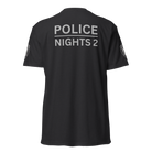 Nights 2 Patrol Officer T-Shirt - back view
