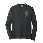 Merced Police Department Gang Unit D-Flex print performance fleece sweatshirt – front view – SLYR Apparel