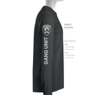 Merced Police Department Gang Unit D-Flex print performance fleece sweatshirt – right sleeve view – SLYR Apparel