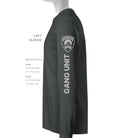 Merced Police Department Gang Unit D-Flex print performance fleece sweatshirt – left sleeve view – SLYR Apparel