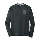 Merced Police Department Gang Sergeant D-Flex print performance fleece sweatshirt – front view – SLYR Apparel